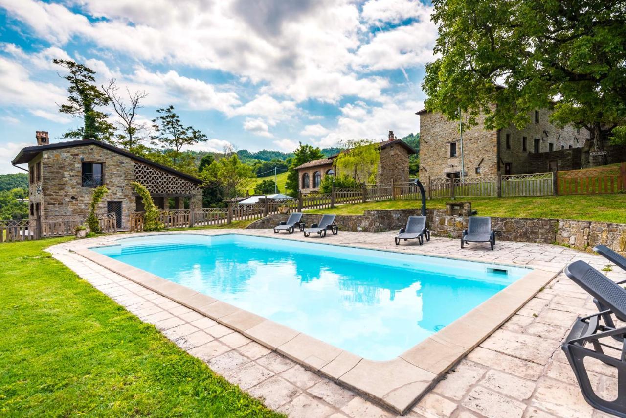 Agriturismo Il Salice Tizzano Val Parma Ngoại thất bức ảnh