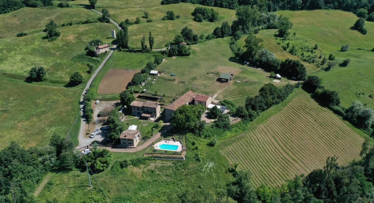 Agriturismo Il Salice Tizzano Val Parma Ngoại thất bức ảnh